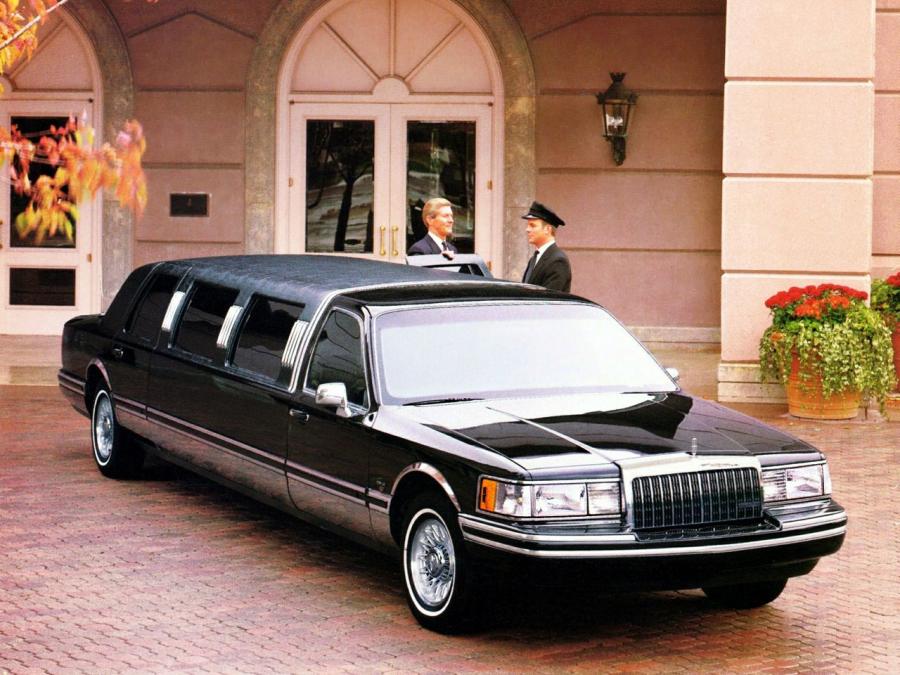 Lincoln Town Car Limousine '1992